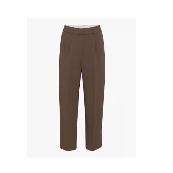 Wilfred Other - Wilfred Carrot pants in rich mocha Brown 4